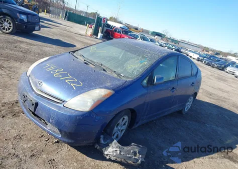 2008 Toyota Prius z USA, uszkodzony, nr VIN JTDKB20U187719214